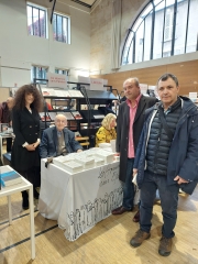 salon de la revue 2024,les hommes sans epaules,poésiepremiere,concerto pour marées et silence,margelles,christophe dauphin,paul farellier,odile cohen-abbas,alain breton,claire boitel,gérard mottet,colette klein,laurent billia,philippe agostini,bruno guattari,isabelle sancyi