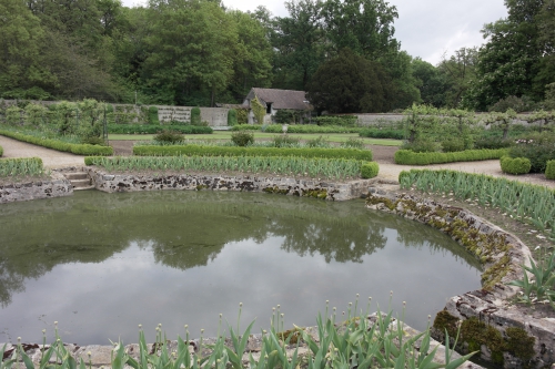 frédéric tison,photographie,jardin potager du château de saint-jean de beauregard