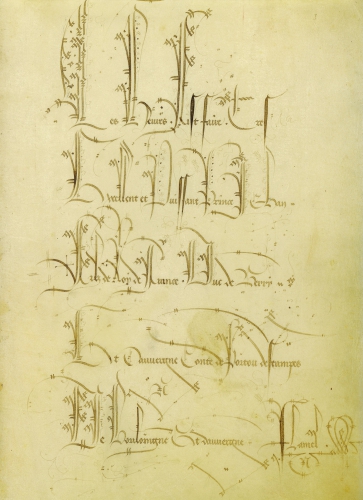 frédéric tison,la librairie de jean de berry au château de mehun-sur-yèvre,1416