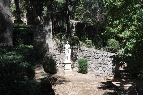 frédéric tison,photographie,abbaye sainte-marie de fontfroide,jardins en terrasses