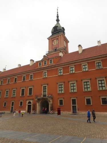 frédéric tison,photographie,palais royal de varsovie,varsovie